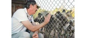 Pounding a beat in the animal kingdom of the Phoenix Zoo 