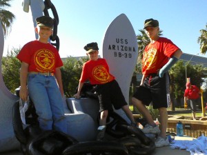 Chandler Mustangs Young Marines