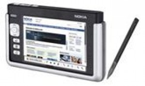 Nokia unveils handheld Internet tablet 