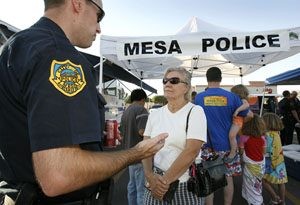 Mesa cops ‘BRAVE’ crime wave 