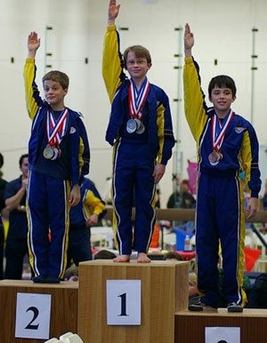 East Valley victories: Boys gym team cashes in at Vegas tourney 