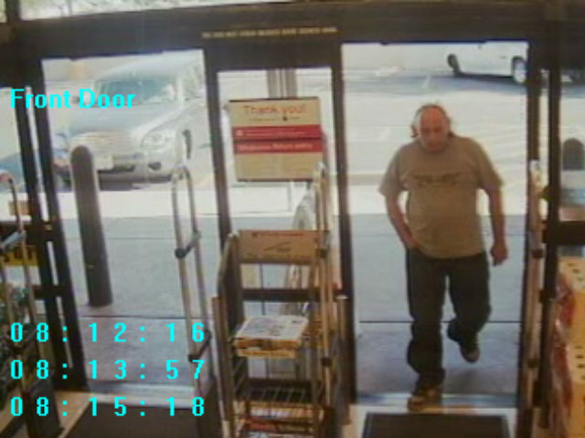 Urn burglar person of interest