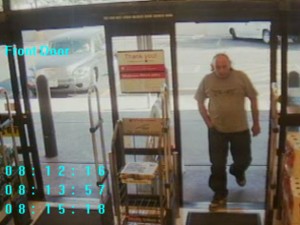 Urn burglar person of interest
