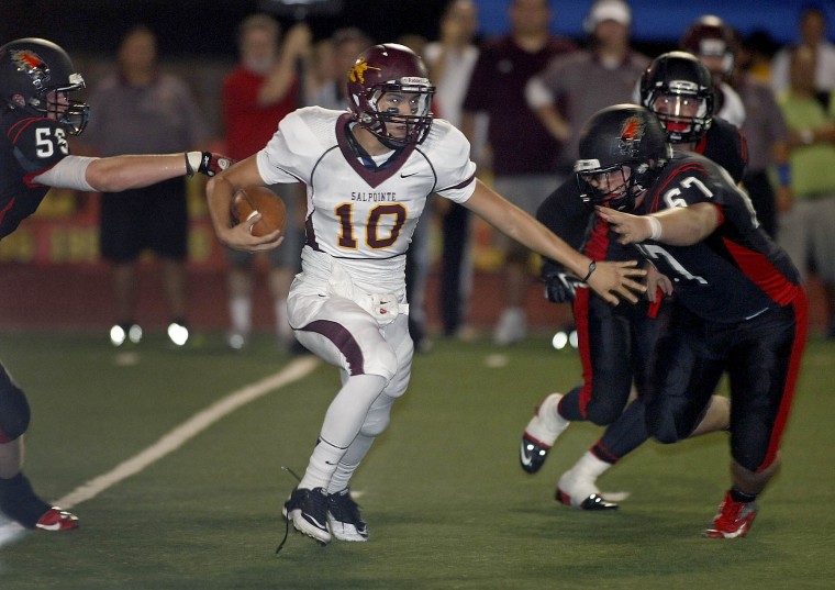 Salpointe Catholic Football at Chaparral 