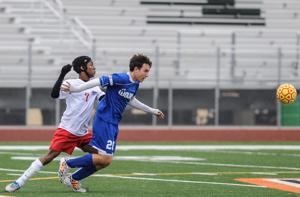 Chandler Vs. Mountain View Soccer