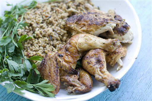Food-American Table-Grilling Primer