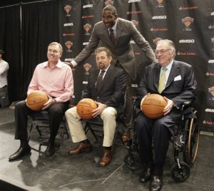 Amare Stoudemire, Donnie Walsh, Mike D'Antoni, Mike D'Antoni