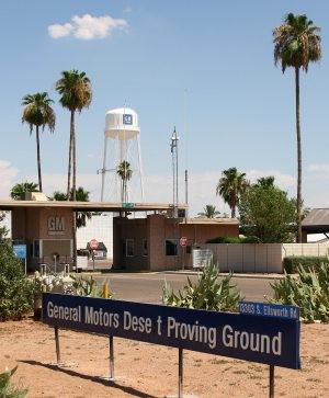 'Desert urbanism' proposed for former GM site 