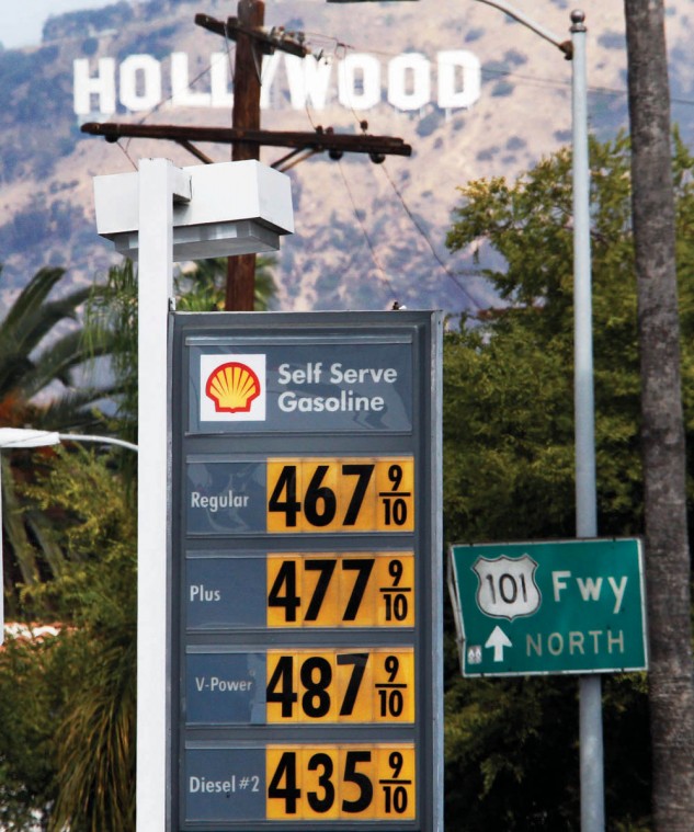 Gas prices