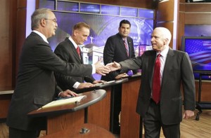 David Nolan, Jerry Josy, Rodney Glassman, John McCain