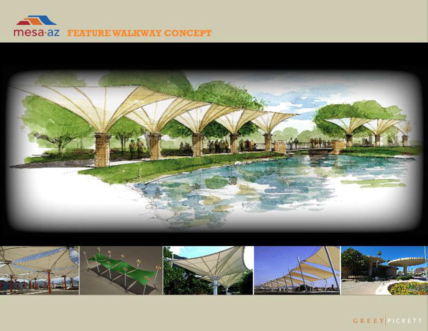 Cubs Mesa site plan