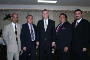Valley Iraqis are Thomas boosters 