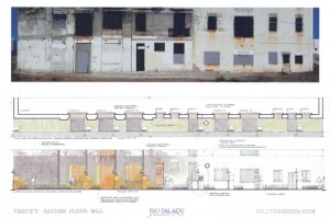 Hayden Flour Mill restoration plans