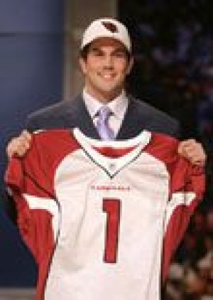 Cardinals land franchise QB in USC’s Leinart 