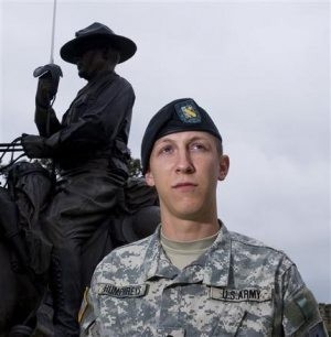 Child 'Forrest Gump' actor leaving Army 