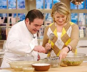 Martha Stewart buys Emeril franchise 