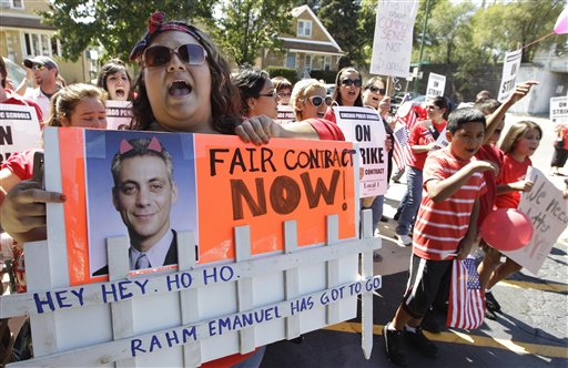 Chicago teachers strike