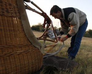 Growth puts slow leak in hot-air balloons 