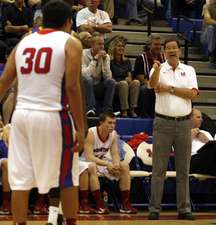 Mesa at Mountain View Basketball