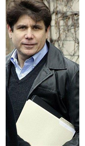 Disgraced Illinois governor weighs legal options 