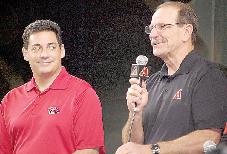 Steve Berthiaume, Bob Brenly