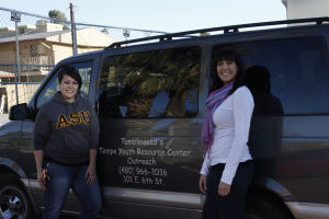 Chelsea Pilon, Laura Hiebert