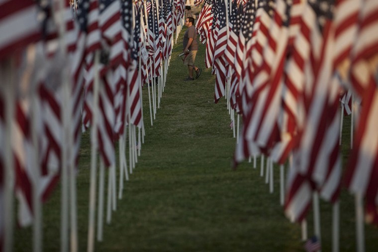 Healing Field 9/11 Memorial