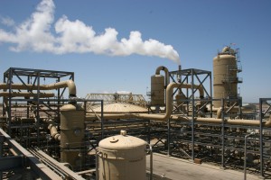 Geothermal plant