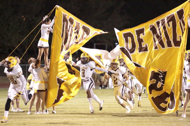 Marcos de Niza at Cesar Chavez
