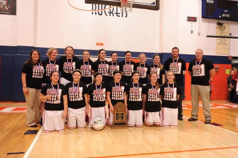 Effingham Junior High School wins Class 84A state title