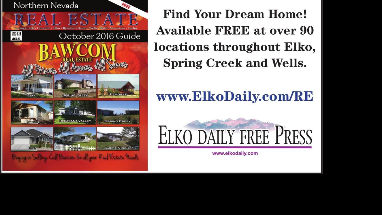 Real Estate - Elko Daily Free Press