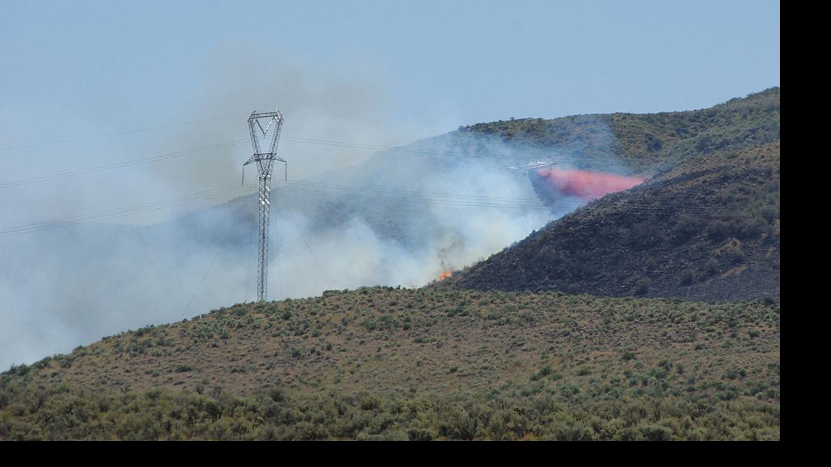 Fires burn thousands of acres in Elko County Blaze threatens Ruby