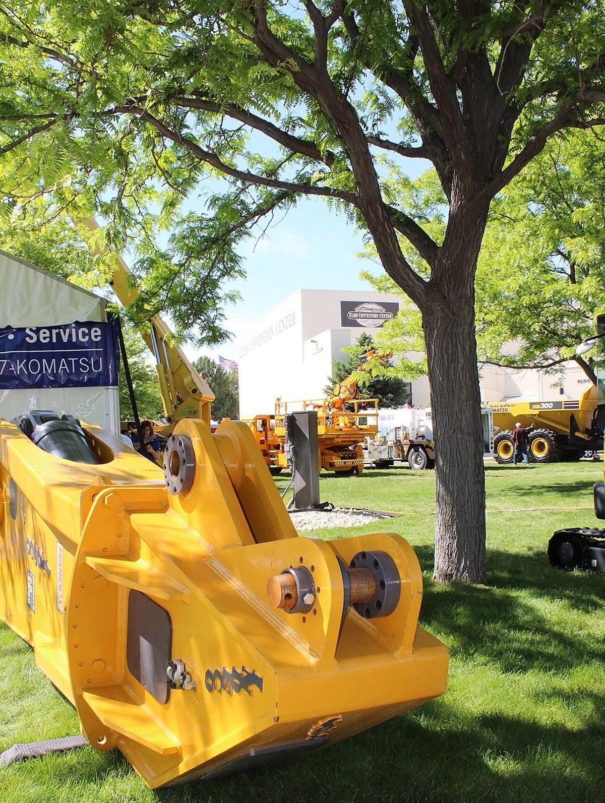 Exhibitors ready at Elko Mining Expo Mining