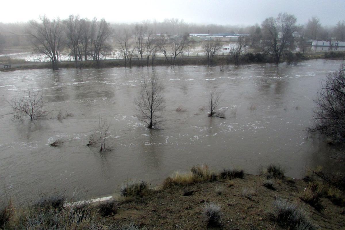 Historic flooding on Humboldt River in Elko Saturday photo gallery