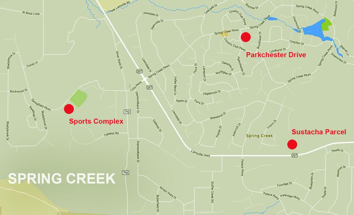 District eyes three locations for new elementary school in Spring Creek