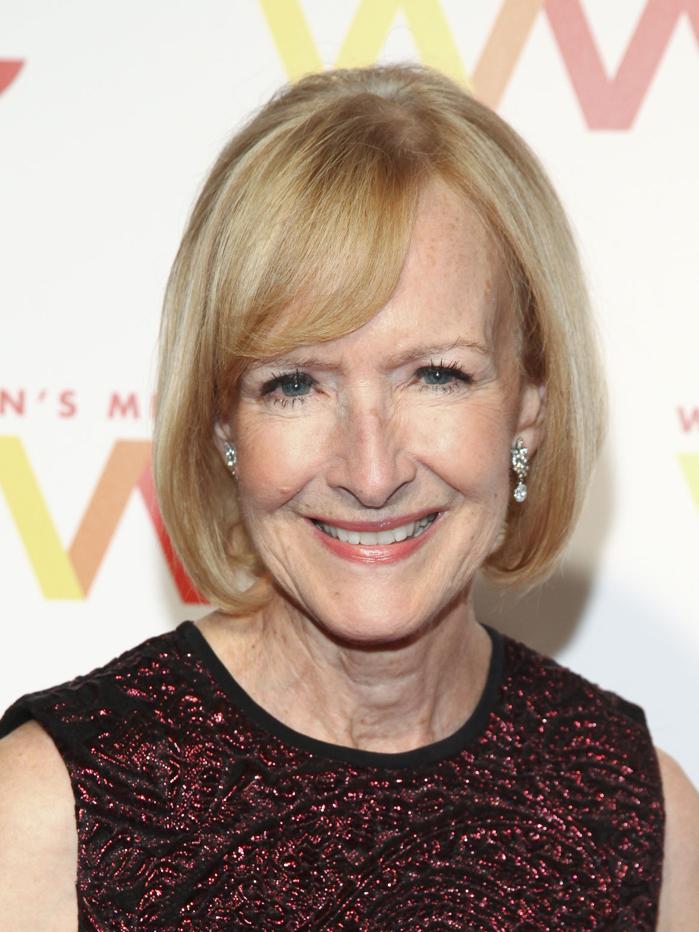 Birthday: Judy Woodruff : History