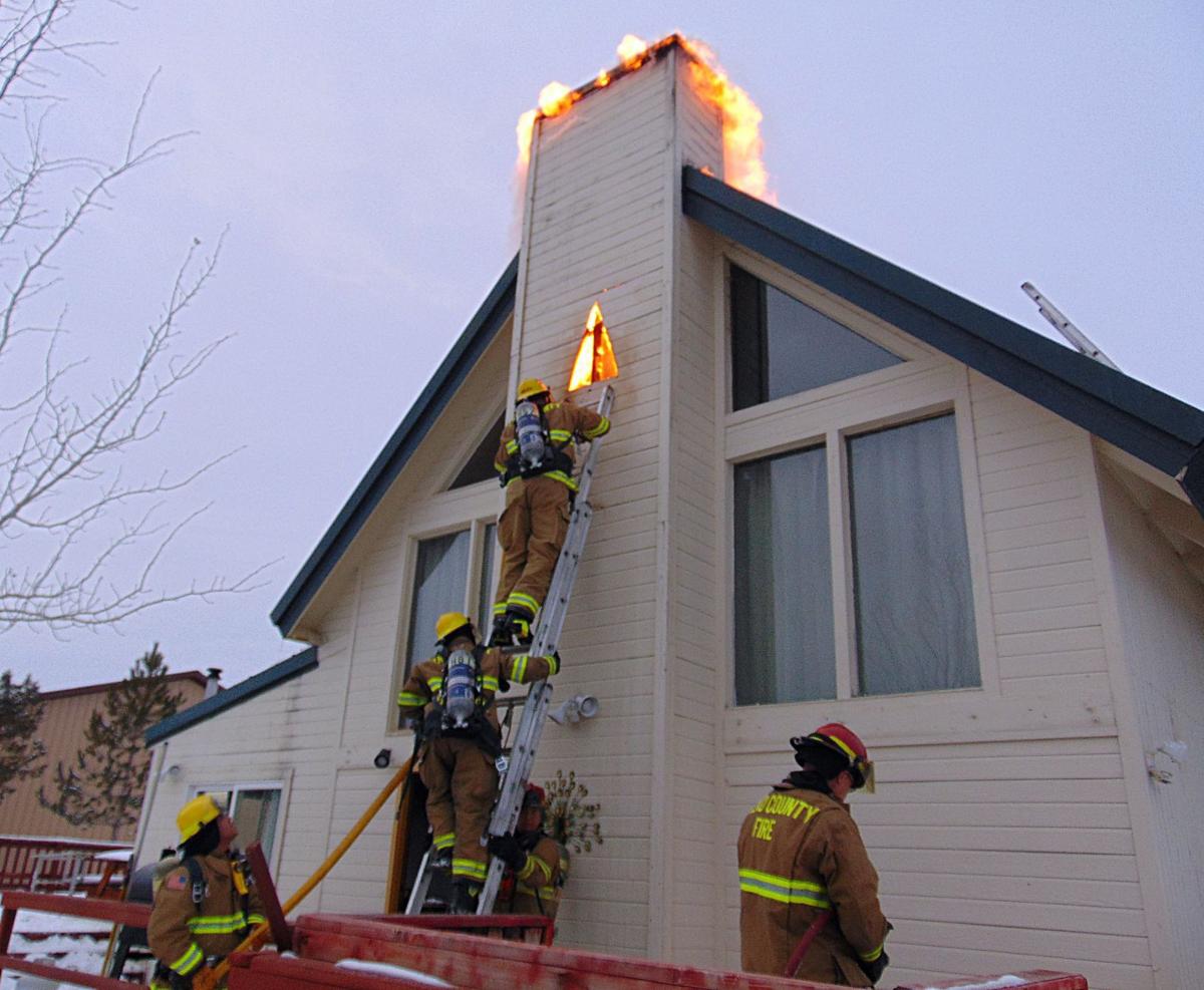 What are chimney fires?