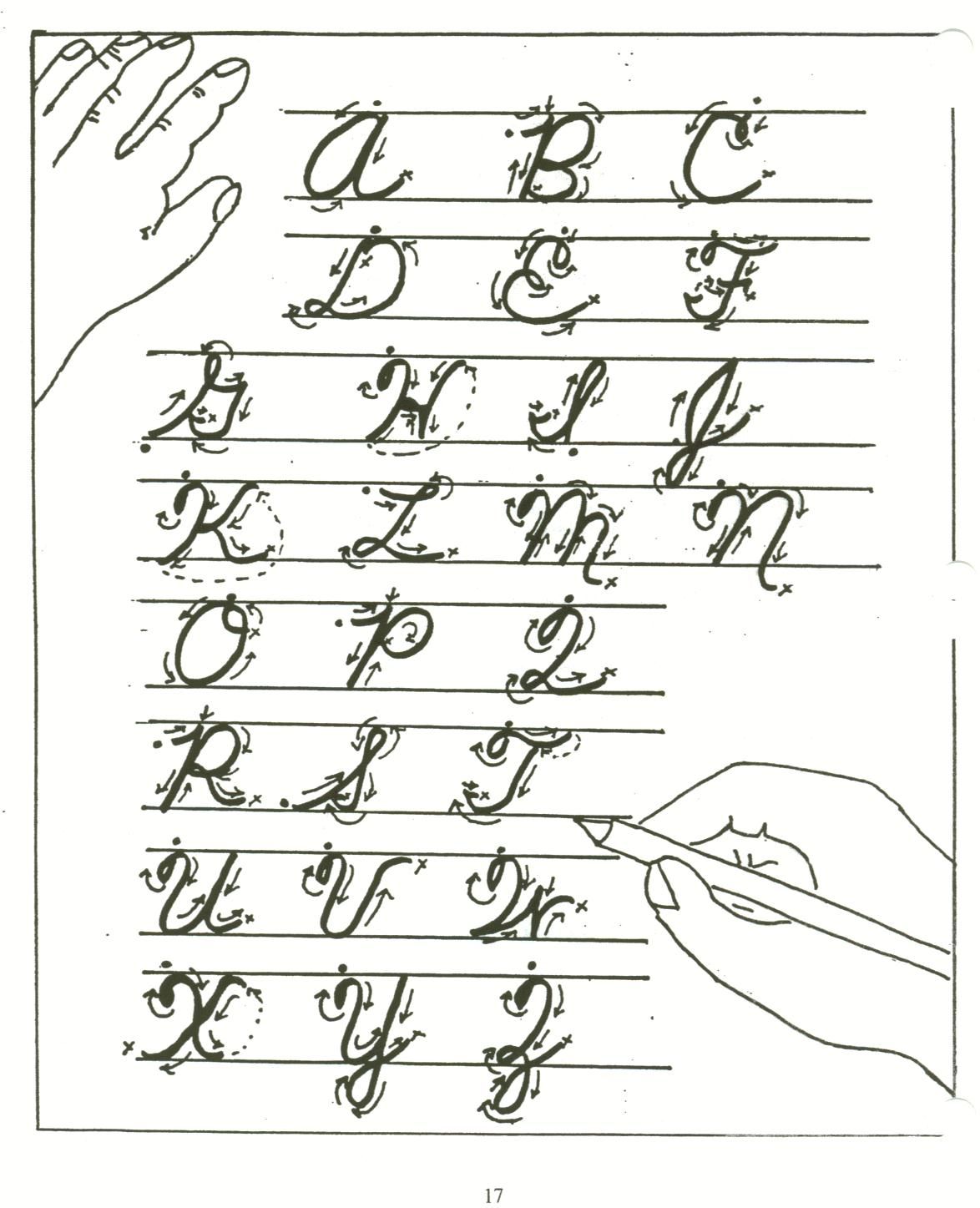 Worksheet Teaching Cursive cursive gets scripted back to classroom in r xiii schools saint the alphabet