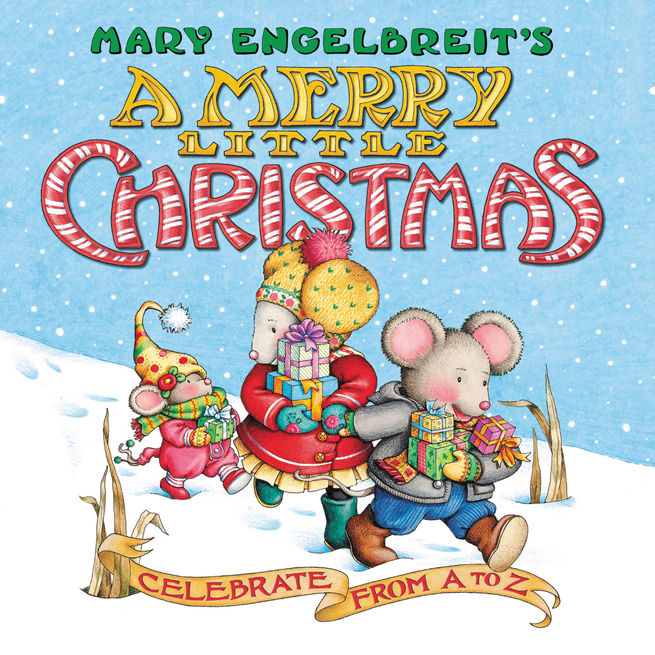 mary engelbreits a merry little christmas