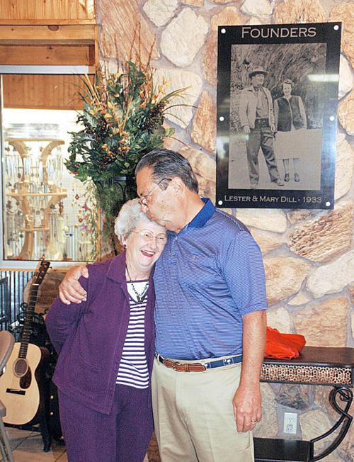 Special Ceremony at Meramec Caverns
