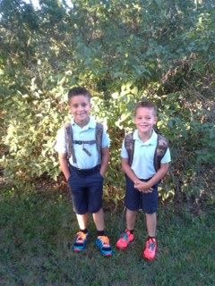 Joey McMullin - 3rd grade - Immaculate Conception Jake McMullin - 1st grade - Immaculate Conception