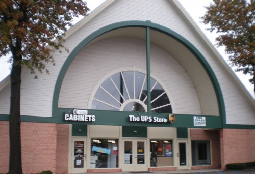 <p>Find us next to the...