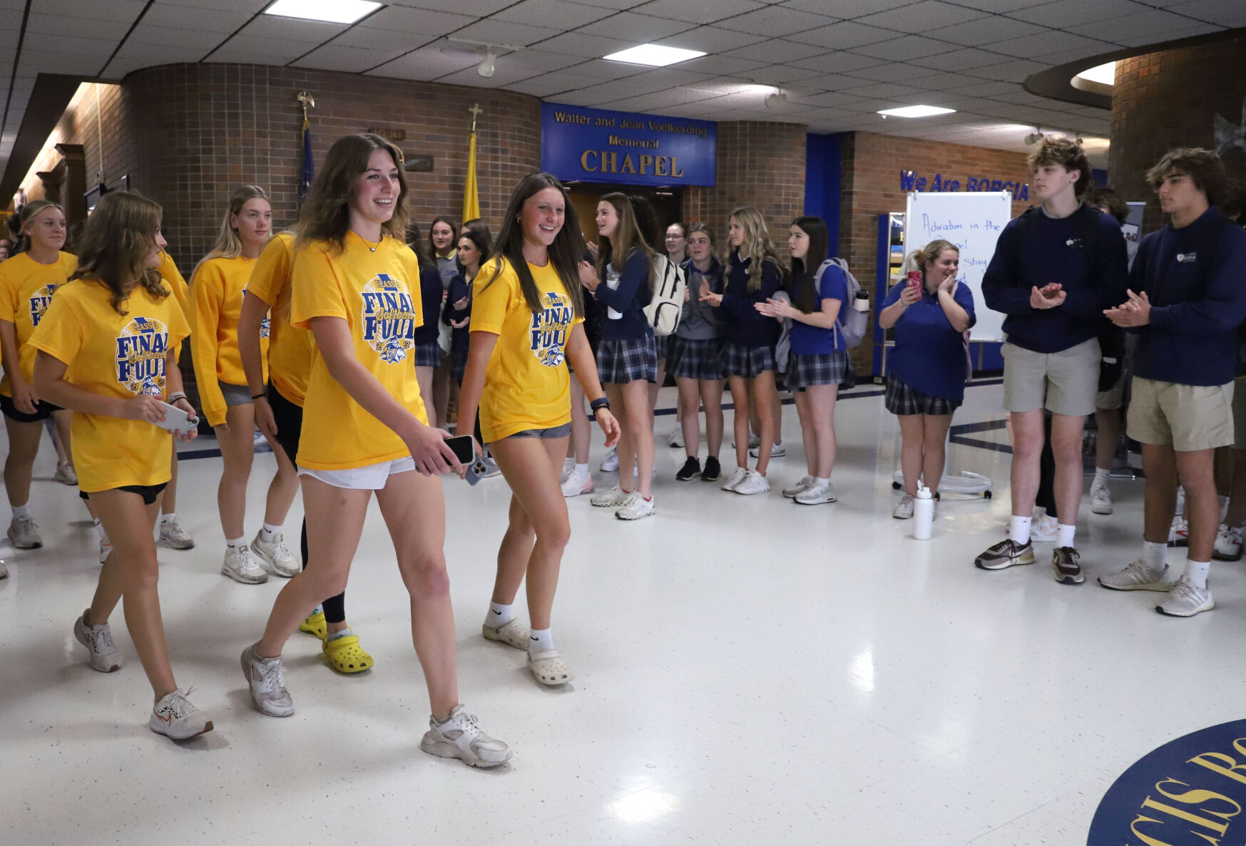 PHOTO GALLERY Borgia Softball Lady Knights Head To State News