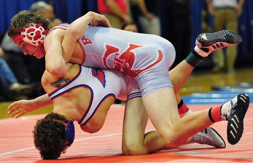 St. Clair's Ryan Herman Wins State Wrestling Title - The Missourian