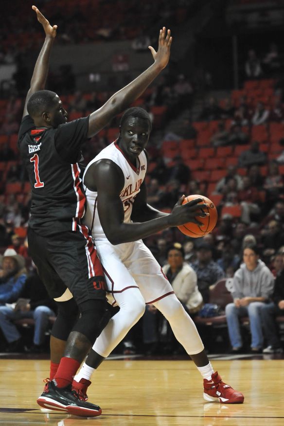 OU men’s basketball player charged with assault