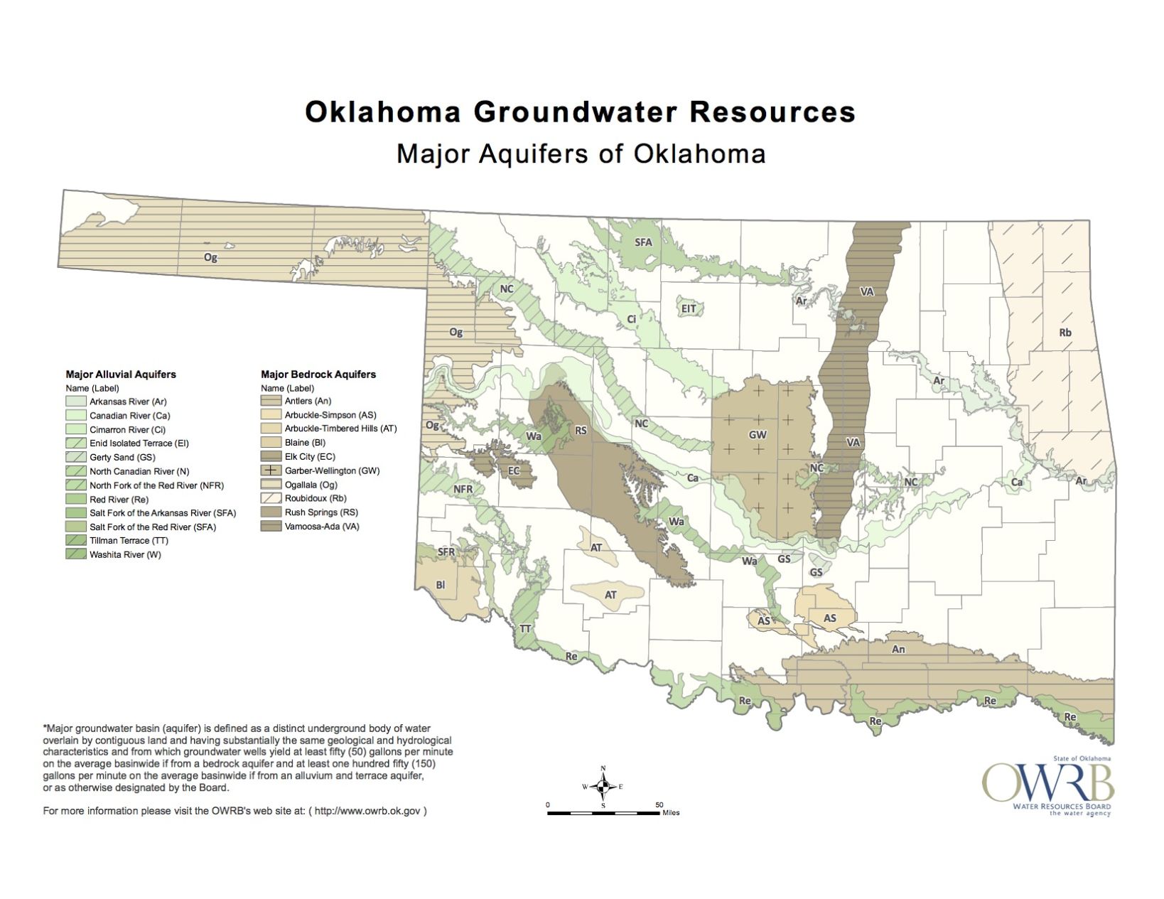 water resources board oklahoma