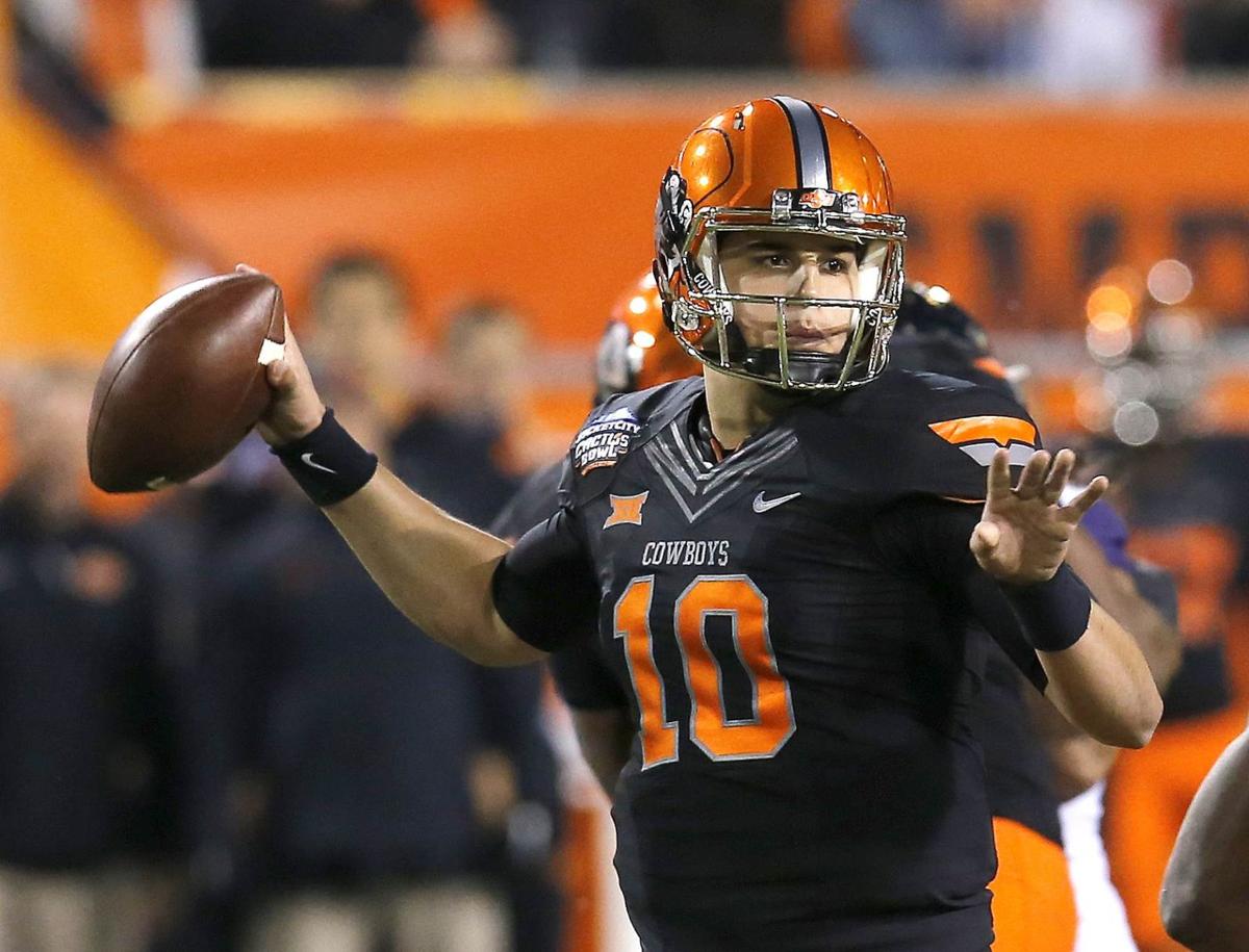 Gundy Rudolph is Oklahoma State’s starting quarterback Sports