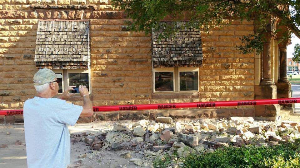 Quake damage