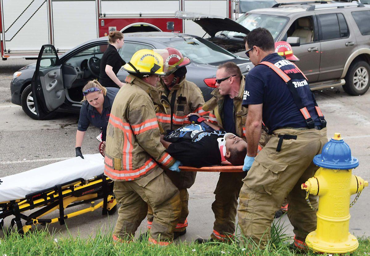 Garriott crash sends two people to Enid hospital News