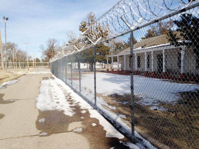 State adds fence around Fort Supply prison State